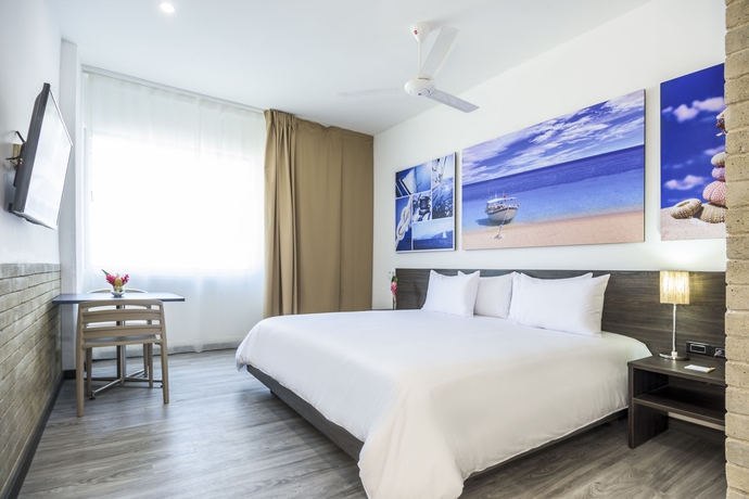 Imagen de la habitación del Hotel Pop Art Clc Mamonal Cartagena. Foto 11