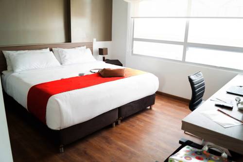 Imagen de la habitación del Hotel Pop Art Tocancip&aacute; Y Centro De Convenciones. Foto 3