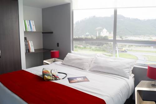 Imagen de la habitación del Hotel Pop Art Tocancip&aacute; Y Centro De Convenciones. Foto 5