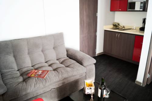 Imagen de la habitación del Hotel Pop Art Tocancip&aacute; Y Centro De Convenciones. Foto 6