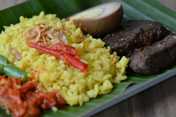 Imagen del bar/restaurante del Hotel Pop! Banjarmasin. Foto 15