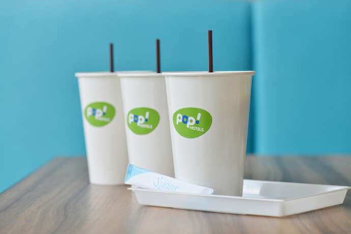 Imagen del bar/restaurante del Hotel Pop! Banjarmasin. Foto 20