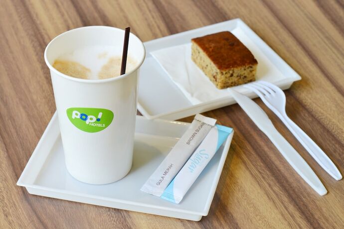 Imagen del bar/restaurante del Hotel Pop! Banjarmasin. Foto 21