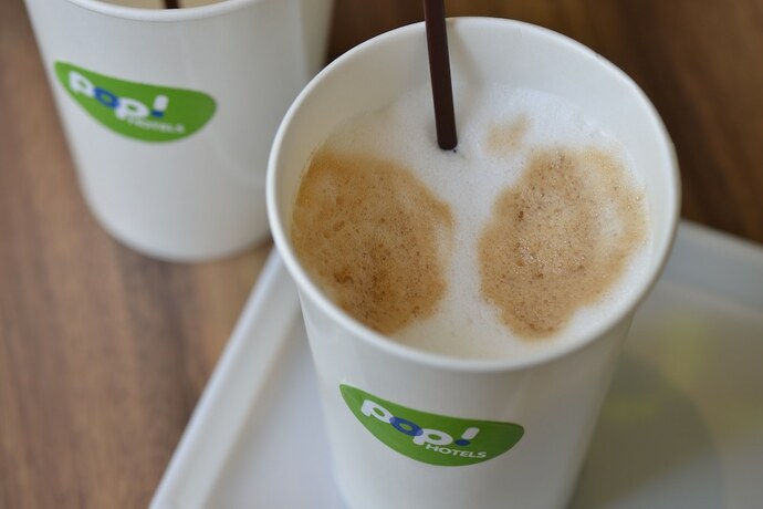 Imagen del bar/restaurante del Hotel Pop! Banjarmasin. Foto 23