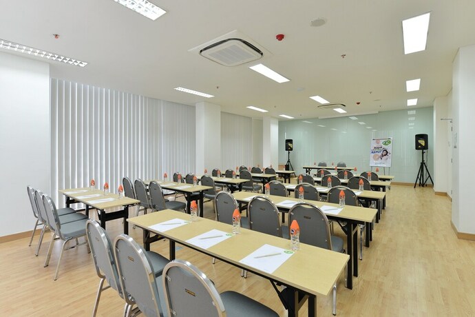 Imagen de los interiores del Hotel Pop! Banjarmasin. Foto 27