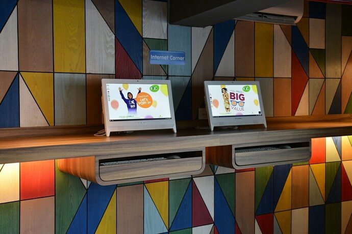 Imagen de los interiores del Hotel Pop! Banjarmasin. Foto 28