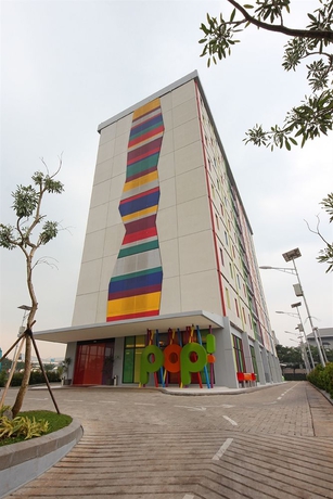 Imagen general del Hotel Pop! Bsd Jakarta. Foto 2