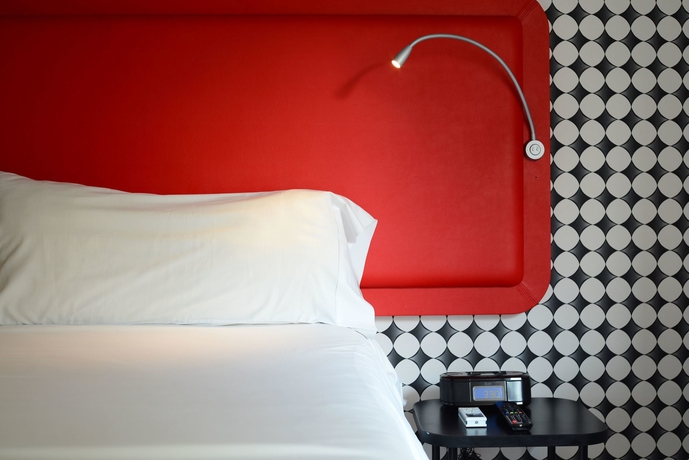 Imagen de la habitación del Hotel Pop. Foto 5