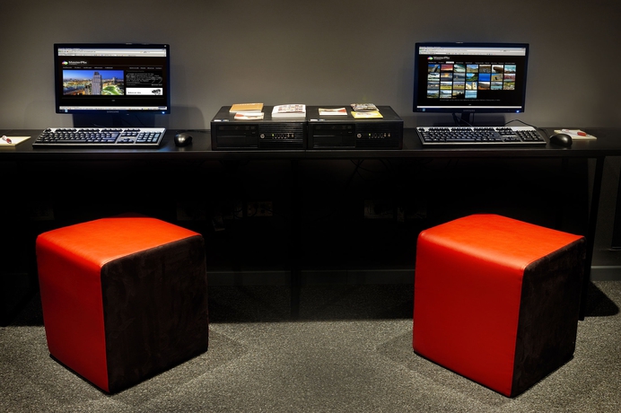 Imagen de los interiores del Hotel Pop. Foto 10