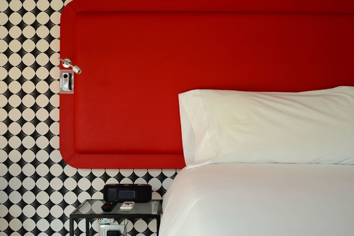 Imagen de la habitación del Hotel Pop. Foto 6