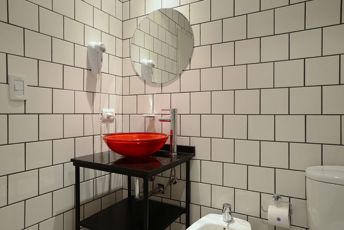 Imagen de la habitación del Hotel Pop. Foto 8