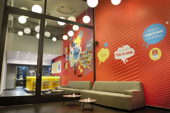 Imagen de los interiores del Hotel Pop. Foto 14