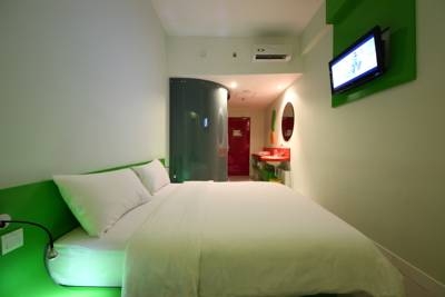 Imagen de la habitación del Hotel Pop! Festival Citylink - Bandung. Foto 2