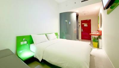 Imagen de la habitación del Hotel Pop! Festival Citylink - Bandung. Foto 3