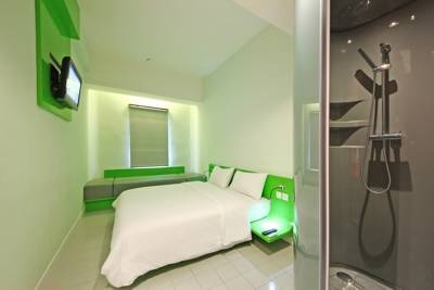 Imagen de la habitación del Hotel Pop! Festival Citylink - Bandung. Foto 4