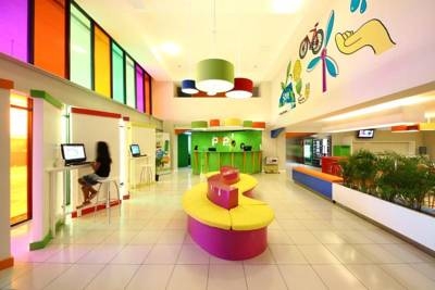Imagen de los interiores del Hotel Pop! Festival Citylink - Bandung. Foto 6