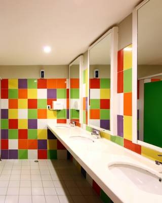 Imagen de los interiores del Hotel Pop! Festival Citylink - Bandung. Foto 7