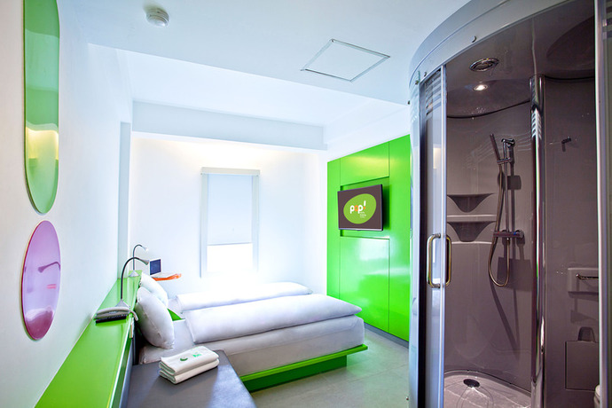 Imagen de la habitación del Hotel Pop! Gubeng Surabaya. Foto 3