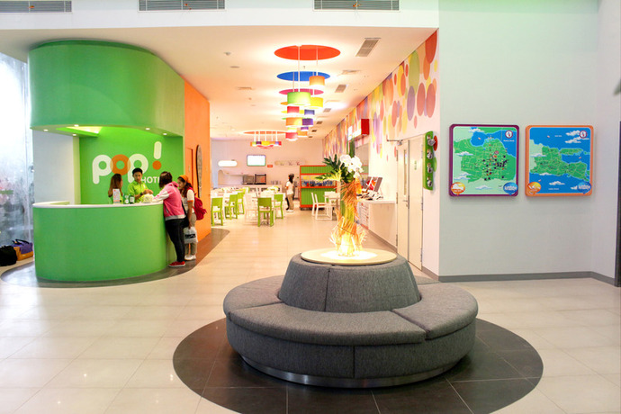 Imagen de los interiores del Hotel Pop! Gubeng Surabaya. Foto 4