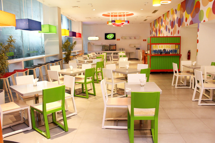 Imagen del bar/restaurante del Hotel Pop! Gubeng Surabaya. Foto 2