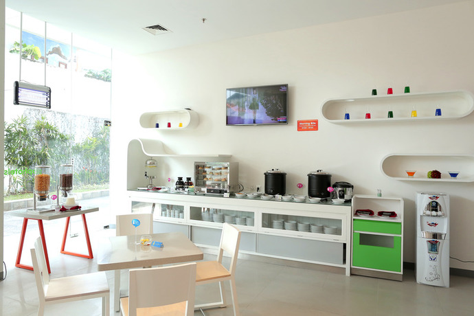 Imagen de los interiores del Hotel Pop! Gubeng Surabaya. Foto 5