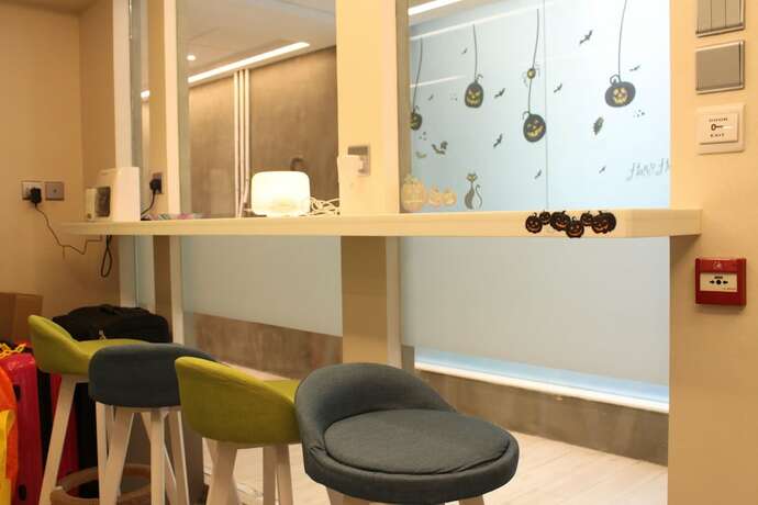 Imagen de los interiores del Hotel Pop Inn. Foto 11