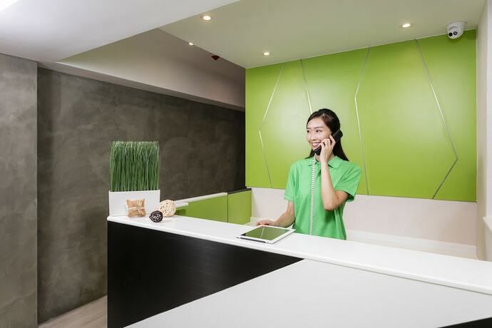 Imagen de los interiores del Hotel Pop Inn. Foto 12