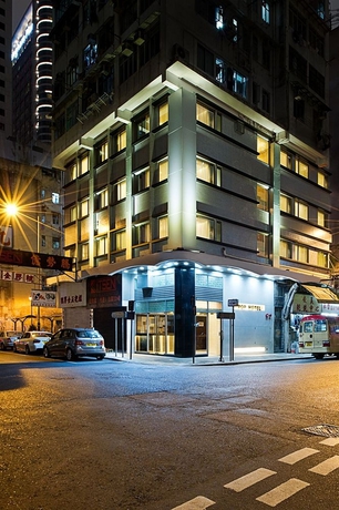 Imagen general del Hotel Pop Inn Mong Kok. Foto 1