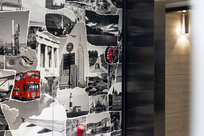 Imagen de los interiores del Hotel Pop Inn Mong Kok. Foto 11