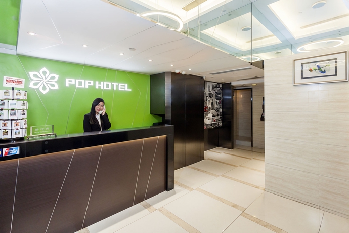Imagen de los interiores del Hotel Pop Inn Mong Kok. Foto 12