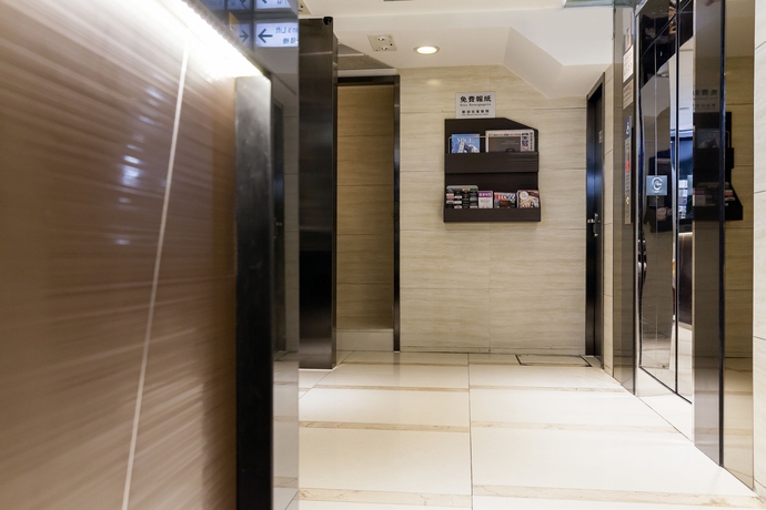 Imagen de los interiores del Hotel Pop Inn Mong Kok. Foto 13