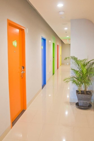 Imagen de los interiores del Hotel Pop! Kemang Jakarta. Foto 4