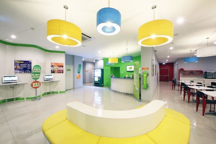 Imagen de los interiores del Hotel Pop! Kemang Jakarta. Foto 6