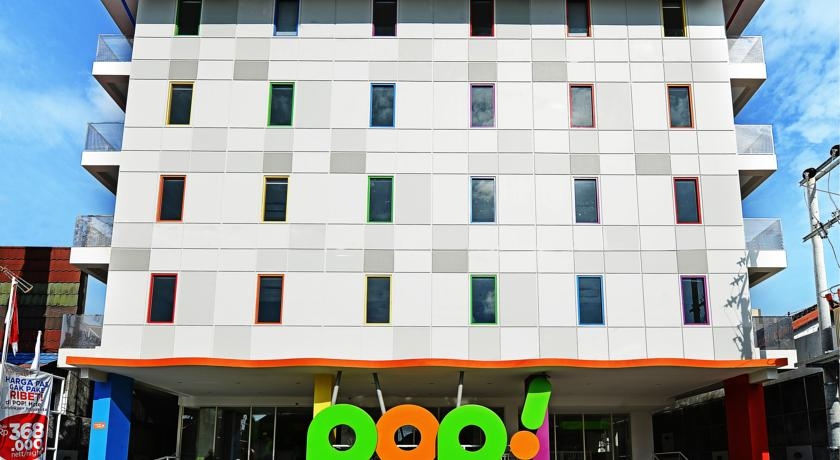 Imagen general del Hotel Pop! Malioboro - Yogyakarta. Foto 3