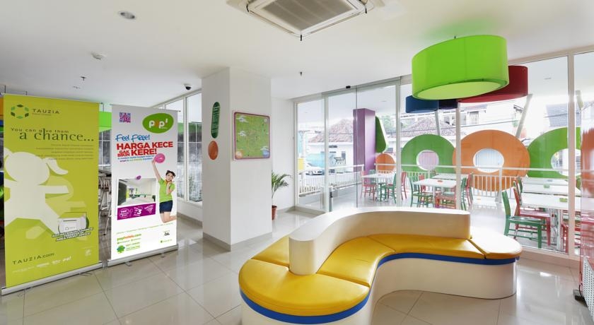 Imagen general del Hotel Pop! Malioboro - Yogyakarta. Foto 4
