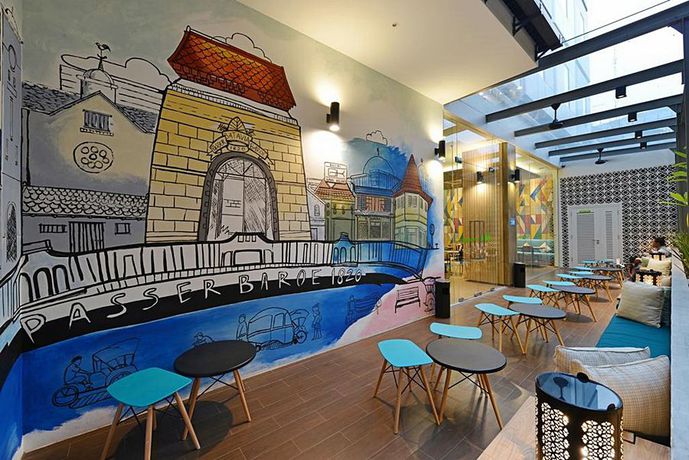 Imagen general del Hotel Pop Pasar Baru. Foto 8