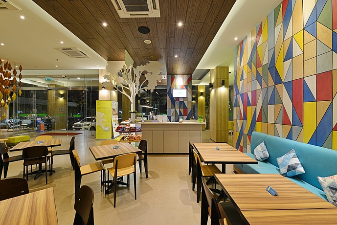 Imagen general del Hotel Pop Pasar Baru. Foto 10