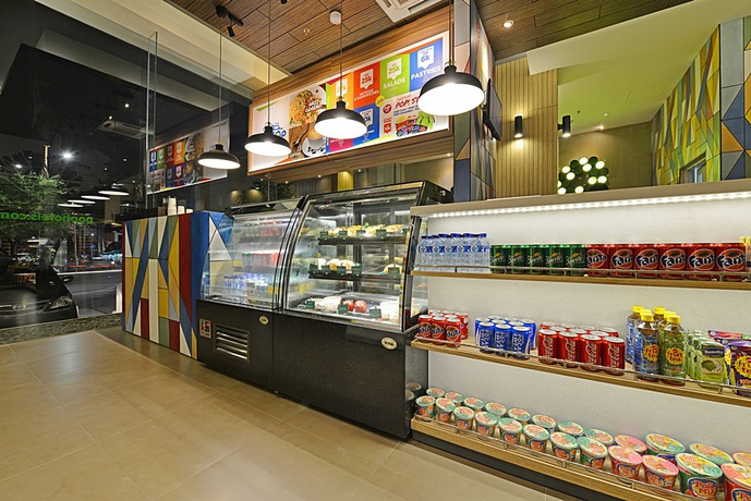 Imagen general del Hotel Pop Pasar Baru. Foto 14