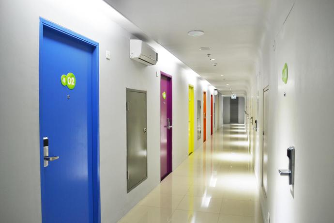 Imagen general del Hotel Pop! Tebet Jakarta. Foto 2