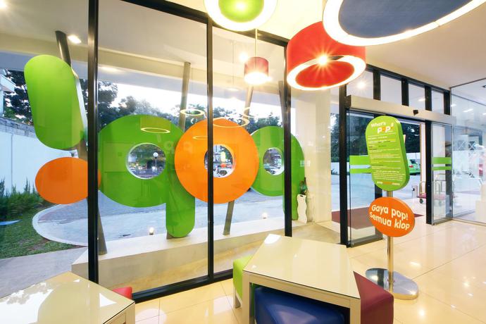 Imagen general del Hotel Pop! Tebet Jakarta. Foto 14