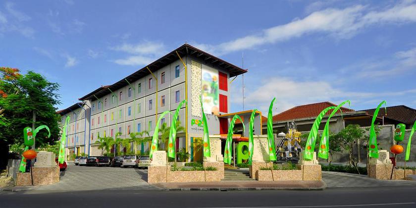 Imagen general del Hotel Pop! Teuku Umar Denpasar - Bali - Chse Certified. Foto 1