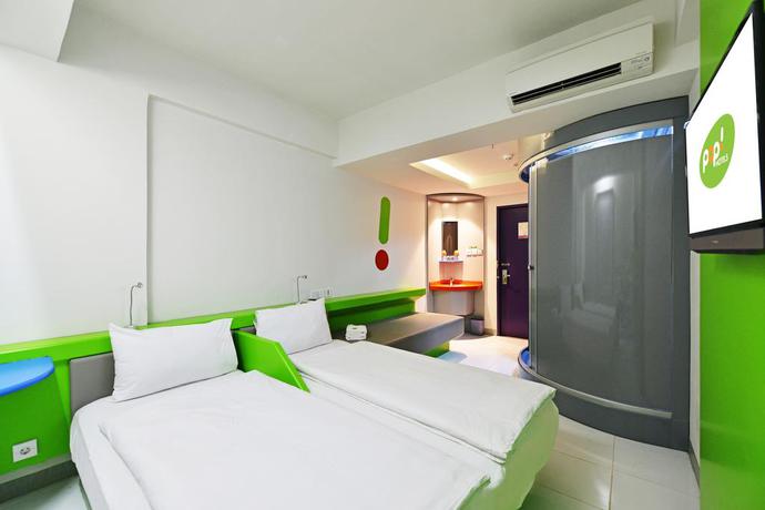 Imagen de la habitación del Hotel Pop! Teuku Umar Denpasar - Bali - Chse Certified. Foto 5
