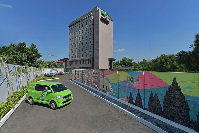Imagen general del Hotel Pop! Timoho - Yogyakarta. Foto 7