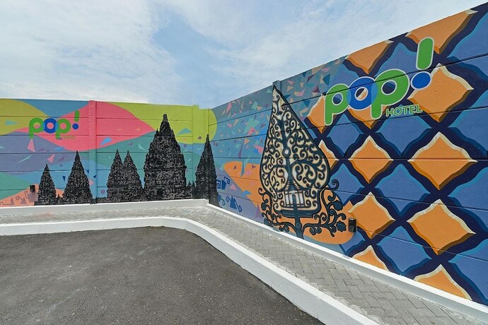 Imagen general del Hotel Pop! Timoho - Yogyakarta. Foto 15