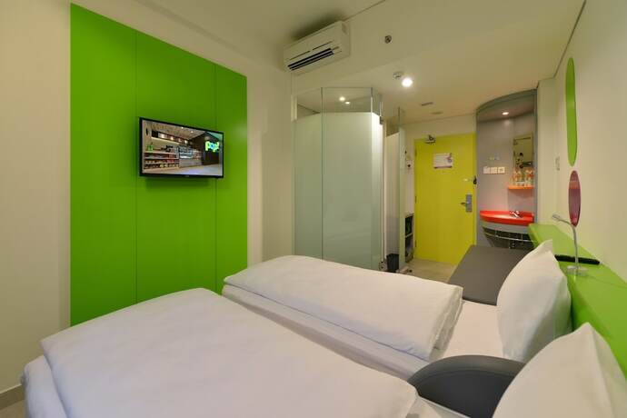 Imagen de la habitación del Hotel Pop! Timoho - Yogyakarta. Foto 23