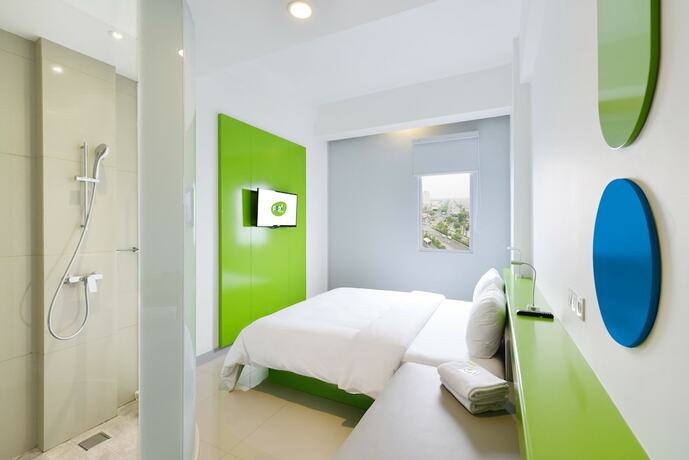 Imagen de la habitación del Hotel Pop! Timoho - Yogyakarta. Foto 24