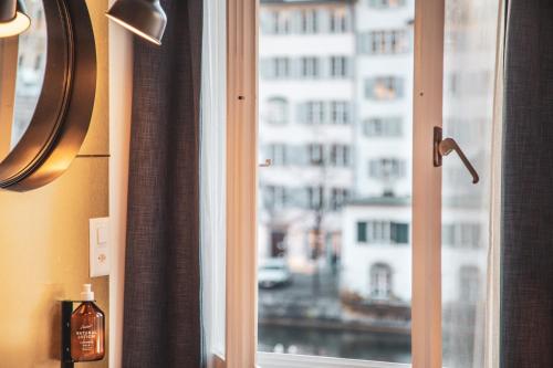 Imagen de la habitación del Hotel Pop Up Hotel Krone Zürich. Foto 6