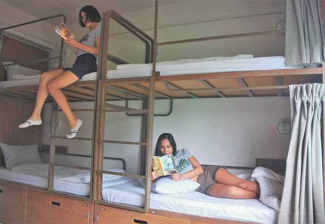 Imagen de la habitación del Hotel Pop-In Hostel Aonang. Foto 12
