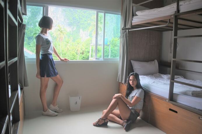 Imagen de la habitación del Hotel Pop-In Hostel Aonang. Foto 13