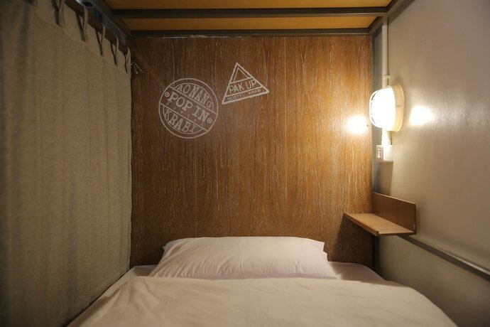 Imagen de la habitación del Hotel Pop-In Hostel Aonang. Foto 15